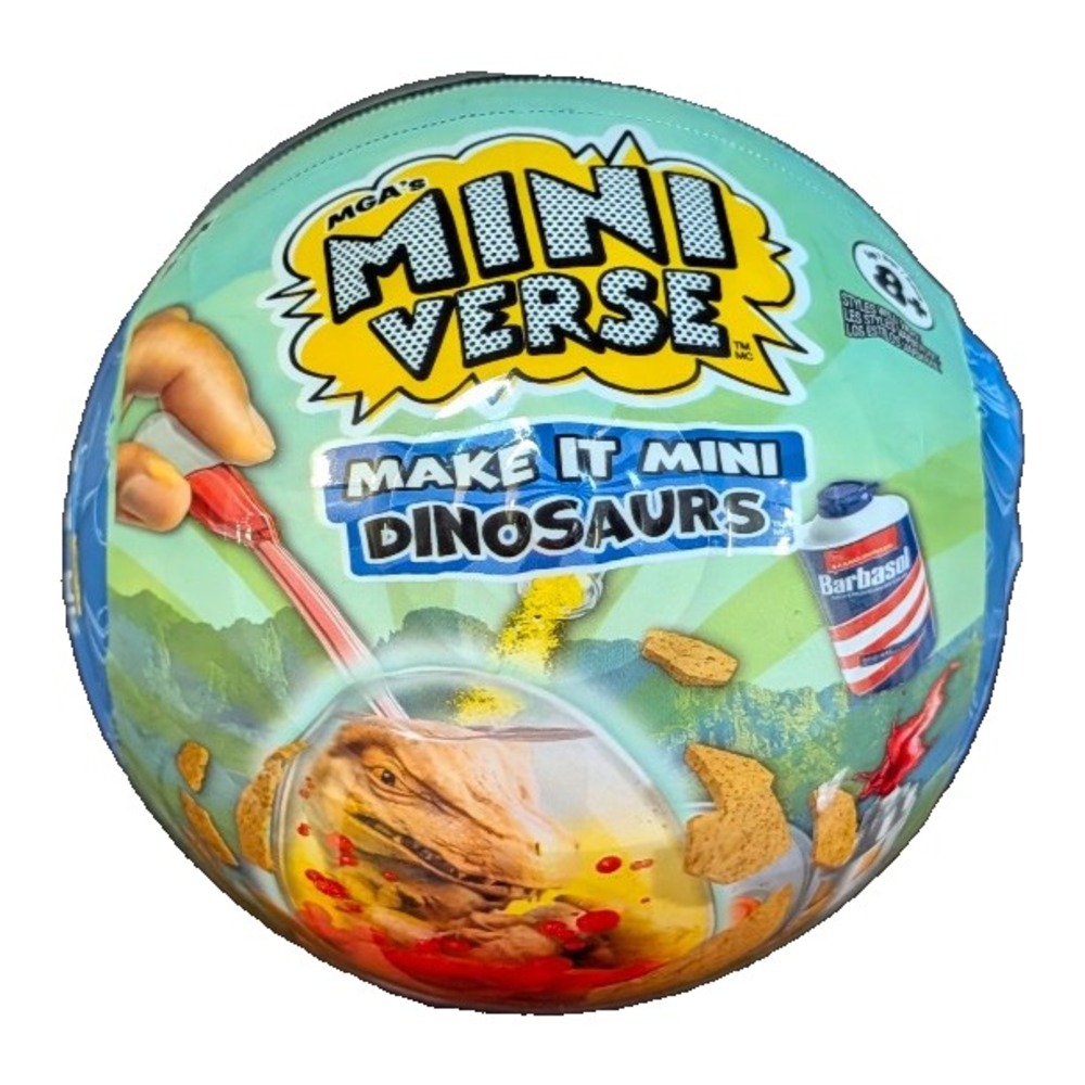 Miniverse Jurassic World Make It Mini Dinosaurs RARE NEW SEALED!